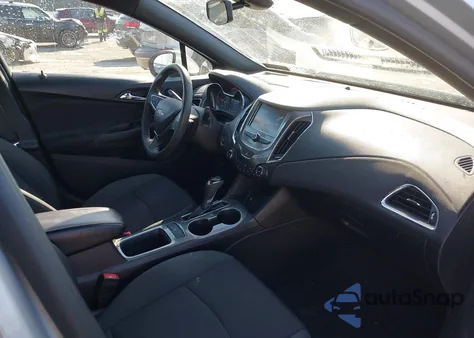 2016 Chevrolet Cruze Lt Auto из США, поврежденный, VIN 1G1BE5SM4G7319922